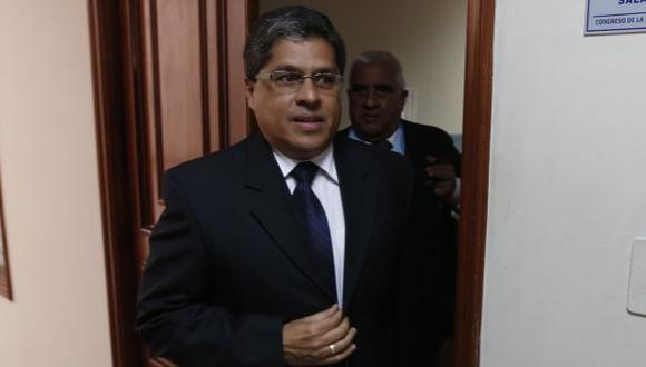 Poder Judicial ratificó prisión preventiva de un año para fiscal Dante Farro. (Rafael Cornejo)
