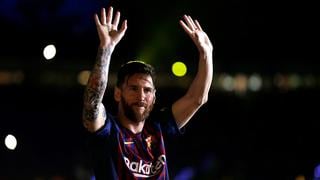 Lionel Messi logró su quinta Bota de Oro con el Barcelona