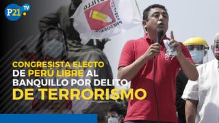 Guillermo Bermejo: El congresista electo de Perú Libre al banquillo por delito de terrorismo