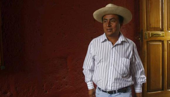 Otra vez Santos hace noticia, pero no por sus logros como titular de la región Cajamarca. (Heiner Aparicio)