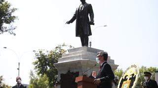 Municipalidad de Lima entrega restaurado monumento del expresidente Manuel Candamo | FOTOS