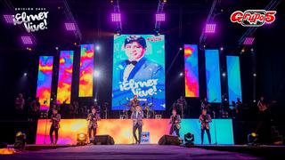 Grupo 5 congregó a más de 35 mil fans que ingresaron gratis a la nueva edición de Elmer Vive 2022 | VIDEO