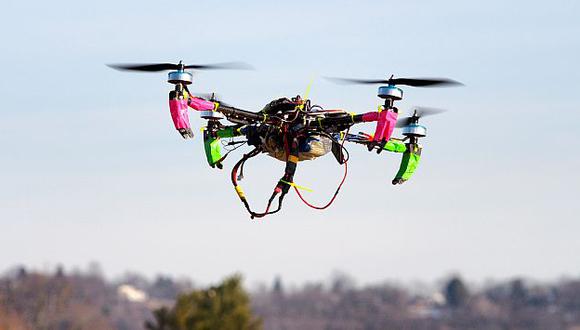 Drone con contrabando intentó ingresar a prisión de máxima seguridad en EEUU. (AFP/Referencial)