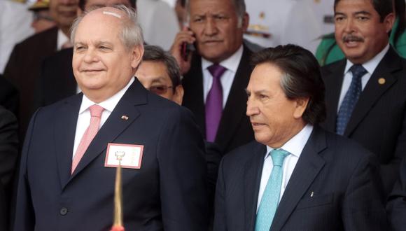 Pedro Cateriano se reunirá hoy con el ex presidente Alejandro Toledo. (Nancy Dueñas)