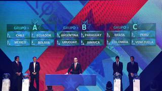Copa América 2015: Perú está en el grupo C junto a Brasil