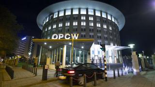 OPAQ aprueba plan para eliminación de las armas químicas en Siria