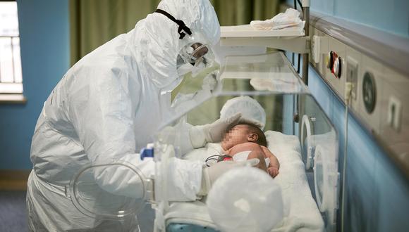 Un recién nacido se contagió de coronavirus. (Foto: Reuters)