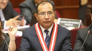 Víctor Ticona fue elegido presidente del JNE, cargo que ejercerá hasta el año 2020