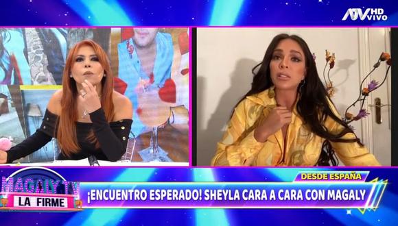 Magaly Medina a Sheyla Rojas por no llevar a su hijo a México: “Eres egoísta como madre”. (Magaly Tv. La firme).