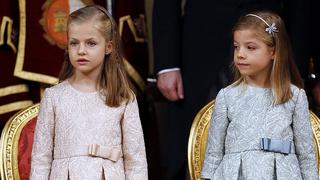 España: El encanto de Leonor y Sofía en la proclamación de Felipe VI