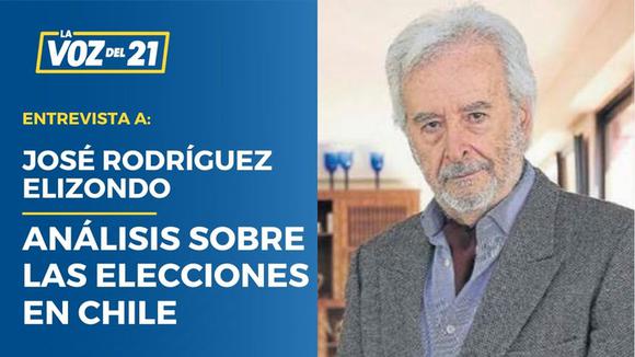 José Rodríguez Elizondo analizza le elezioni cilene