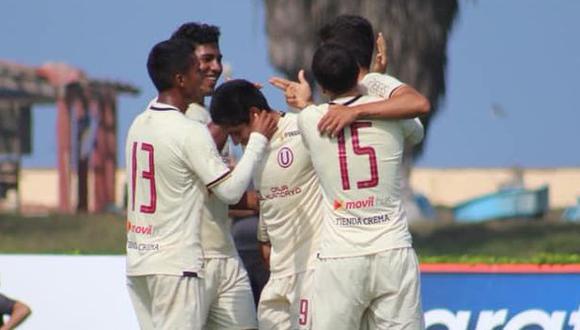 Universitario igualó el puntaje de Alianza Lima y Sport Huancayo en el Torneo de Reservas. (Foto: Universitario de Deportes)