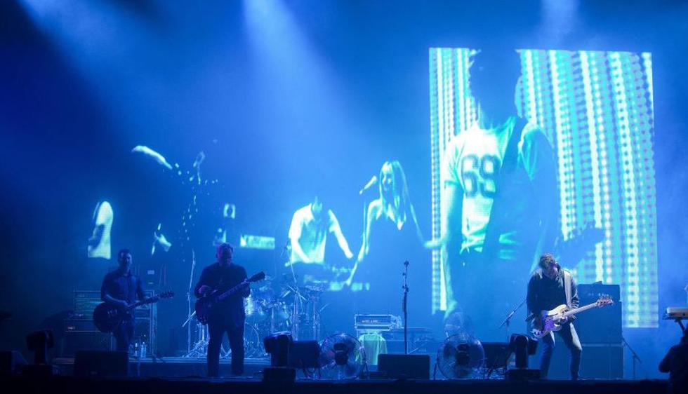 La banda británica New Order generó el delirio ayer en Sao Paulo (EFE)