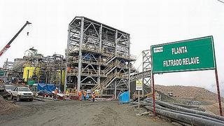 Milpo reactivará su mina Chapi en el primer trimestre de 2015