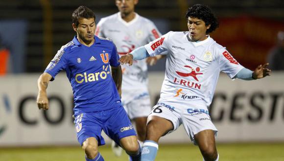Copa Libertadores 2014: Real Garcilaso perdió 2-1 con 'U' de Chile. (AP)