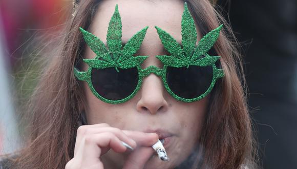 El consumo de marihuana será pronto legal en Canadá, y ya lo es en varios estados de EE.UU. (Foto: AFP)