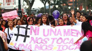 Ni una menos: Convocan marcha para protestar por la violencia contra las mujeres