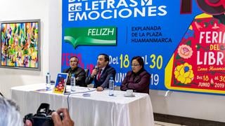 FELIZH 2019: La Feria del Libro Zona Huancayo celebrará “10 años de letras y emociones”