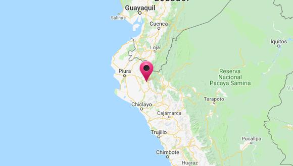El sismo ocurrió a una profundidad de 98 km., reportó el IGP. (Captura: Hidrografía Perú)