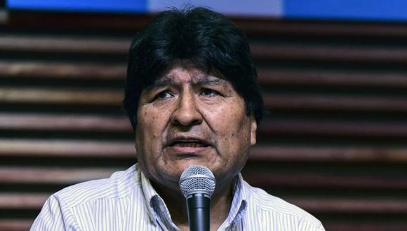 Evo Morales dice que su regreso a Bolivia podría ser el 9 de noviembre. (RONALDO SCHEMIDT/AFP).
