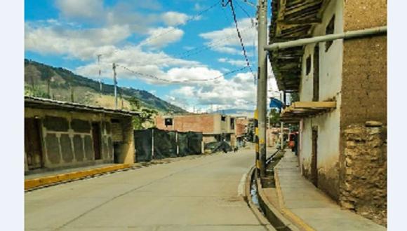 Áncash: provincia de Corongo entra en confinamiento total durante una semana por COVID-19. (Foto: Andina)