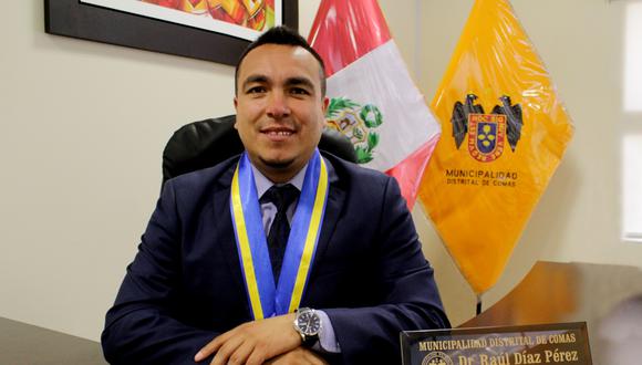 Alcalde de Comas sostuvo que su distrito ha sido fuertemente afectado por el coronavirus. (Foto: Municipalidad de Comas)