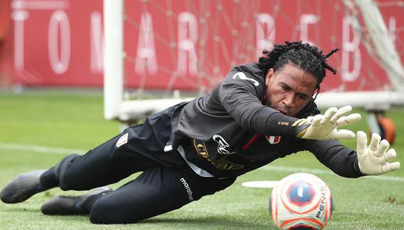 Pedro Gallese analizó la derrota en el Perú vs. Bolivia de las Eliminatorias. (Foto: FPF)