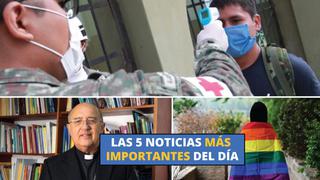 Las 5 noticias más importantes del día sobre el coronavirus en Perú