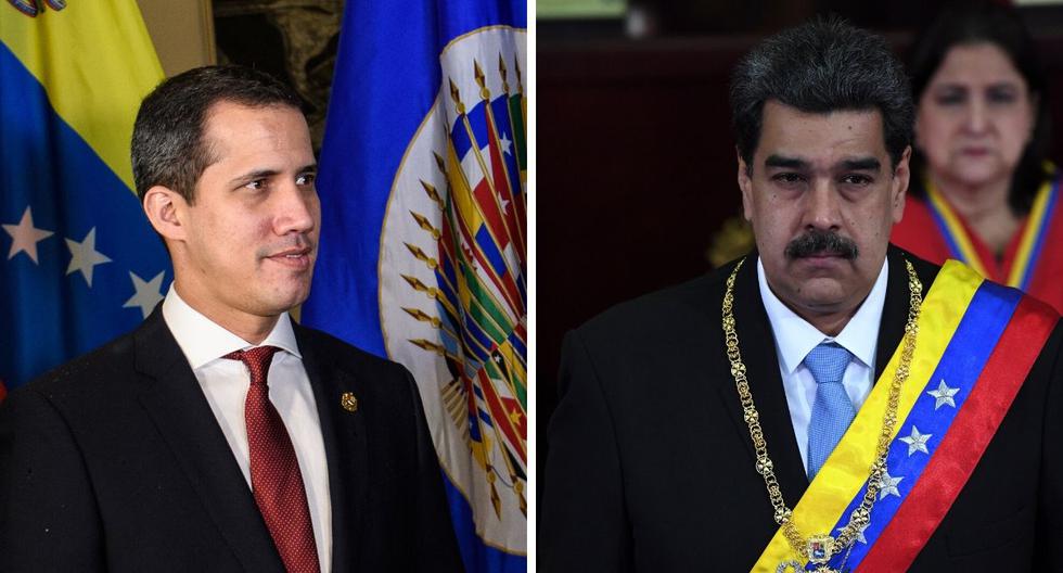 Juan Guaidó mantuvo reuniones con importantes personajes de EE.UU., tal como Donald Trump y Nancy Pelosi. (AFP).