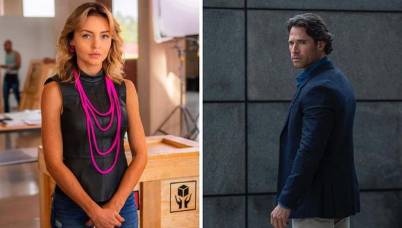 Angelique Boyer y Sebastián Rulli participarán en la telenovela "Vencer el pasado". (Foto: Instagram @angeliqueboyer / @sebastianrulli).