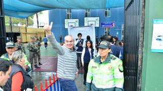 Manuel Velarde celebró su cumpleaños durante elecciones municipales