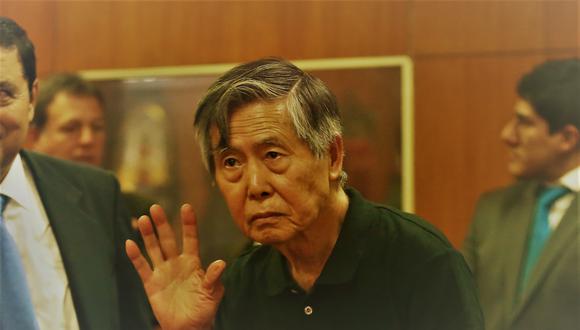Alberto Fujimori permanece en prisión mientras la Corte IDH evalúa su caso. (Foto: GEC)