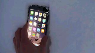 YouTube: ¿Qué ocurre con un iPhone 6 si pasa un día bajo la nieve?