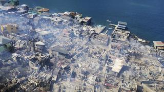 Honduras: incendio en isla Guanaja deja miles de afectados | VIDEO