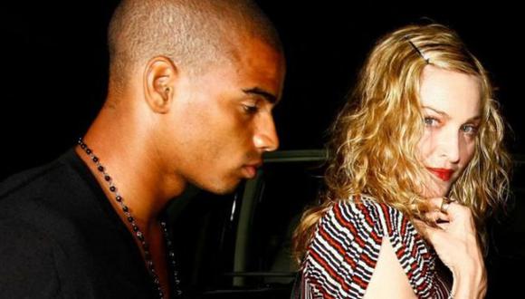 Madonna le lleva 29 años a su joven novio Brahim Zaibat. (Difusión)