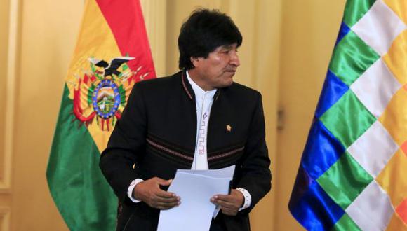 El presidente de Bolivia, Evo Morales, responde a la demanda de Chile ante la Corte Internacional de La Haya. (Reuters)