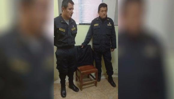 Agentes fueron detenidos en la comisaría de Huamachuco.
