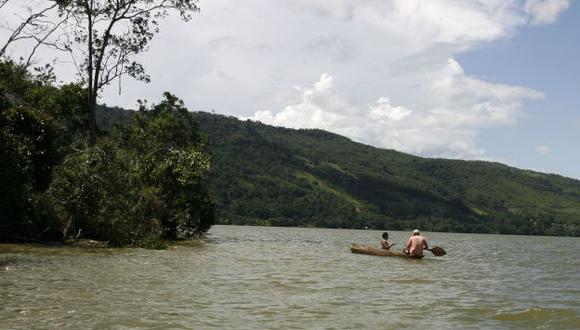 Senamhi alerta por crecida del río Huallaga. (USI)