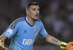 Alianza Lima vs. River Plate: Franco Armani convocado para el duelo por Copa Libertadores 2019