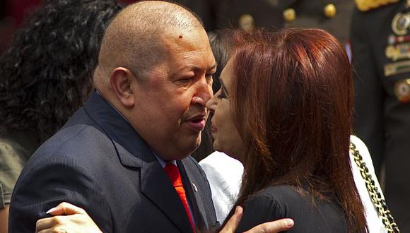 Chávez y Fernández tienen una amistad de larga data además de compartir ideas. (AP)