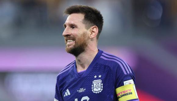 Lionel Messi tiene ocho goles en la historia de los Mundiales. (Foto: AFP)