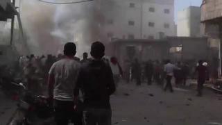 Cerca de 20 personas murieron por atentado con coche bomba en Siria