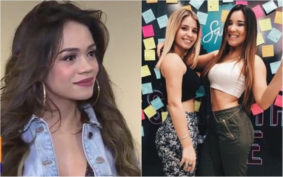 La joven actriz habló sobre la relación de sus ex compañeras en 'Ven, baila quinceañera'. (Foto: Composición/Instagram)