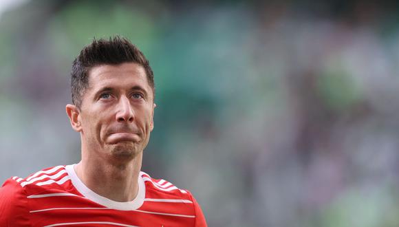 Robert Lewandowski arribó a Alemania para unirse a los trabajos del Bayern Munich. (Foto: AFP)