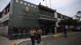 El Agustino: Mininter solicitará a Fiscalía detención de policías que no atendieron feminicidio