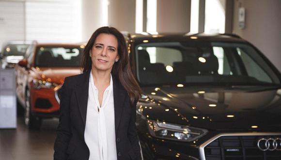 "A pesar de la desafiante situación, logramos un crecimiento record", indicó declara Alexandra Bonnemaison, Gerente de Audi en Perú.