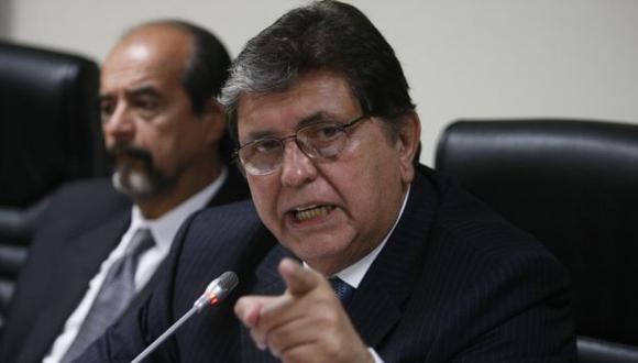 Alan García se pronunció a través de las redes sociales. (Peru21)