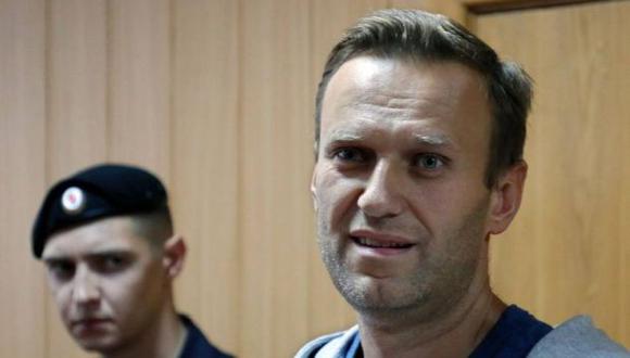 Según Navalni, el Kremlin, por cuestiones "simbólicas" y "de principios", no quiere que él asista a la lectura de la sentencia. (Foto: EFE)