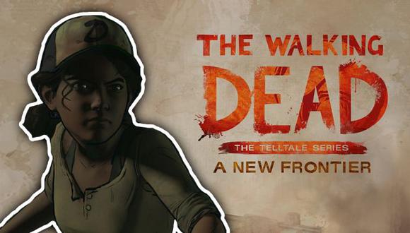 The Walking Dead: A New Frontier saltará a la vista desde que comencemos a jugarlo. (Telltale Games)