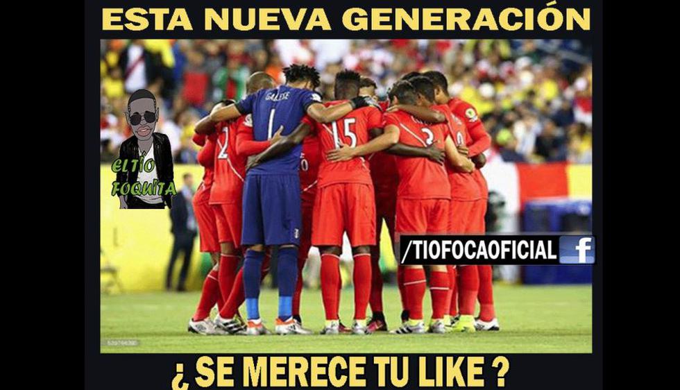 Perú vs. Colombia: Los mejores memes que nos dejó el duelo por la Copa América Centenario. (Facebook)